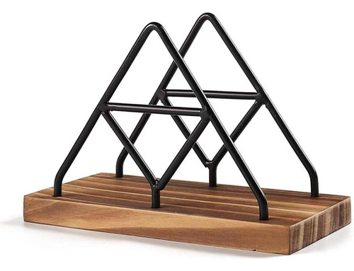 Almacenamiento De Servilletas De Madera Servilleteros De Mad