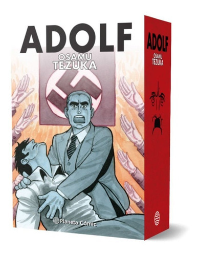 ADOLF (TEZUKA), de Tezuka, Osamu. Editorial Planeta Cómic, tapa dura en español