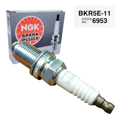 Imagen 5 de 9 de Bujia Ngk Bkr5e-11 Panel L300 2.0 2008 2009 2010 2011