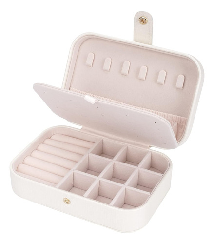 Joyero Feiscon Travel, Organizador De Joyas Para Ninas G...