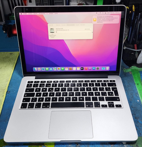 Macbook Pro 13 Pulgadas 2015, 1tb, Usado En Excelente Estado