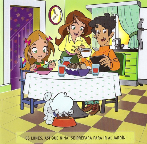 Imagen 2 de 4 de Pompito Es Conocido En El Jardín - Libro - Haydee Flesca