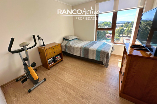 Moderno Depto En Venta De 3 Dormitorios, 2 Baños En Valdivia