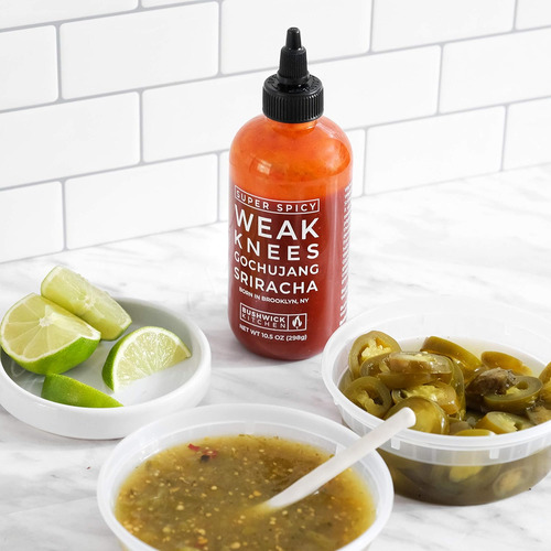 Super Spicy Gochujang Hot Sauce | Botella Fácil De Apretar