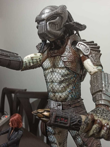 Maquette Predador Predator 1/4 58cm Não Hot Toys Sideshow