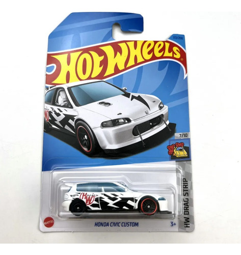 Honda Civic Custom Ek9 2023 - Hot Wheels Nuevo