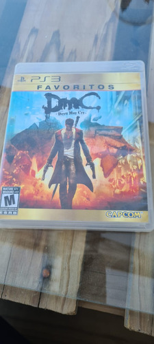 Devil May Cry Juego De Ps3