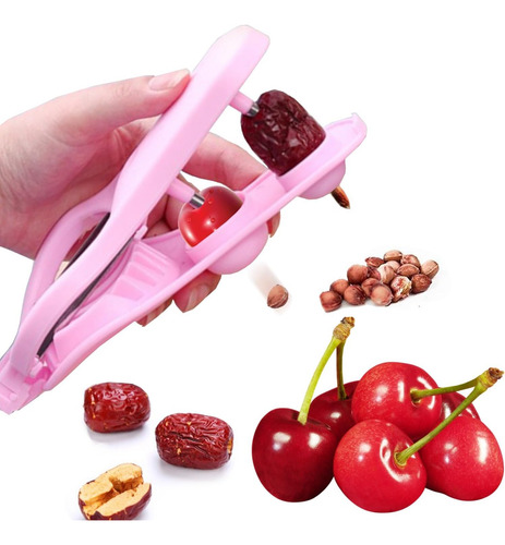 Herramienta Para Deshuesar Cerezas Descorazonador De Aceitun