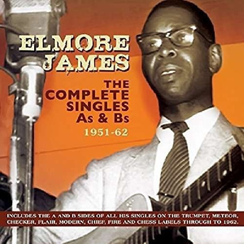 James Elmore Complete Singles As & Bs 1951-62 Usa Imp Cd X 2