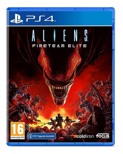 Aliens Fireteam Elite  Standard Edition  Studios Ps4 Físico