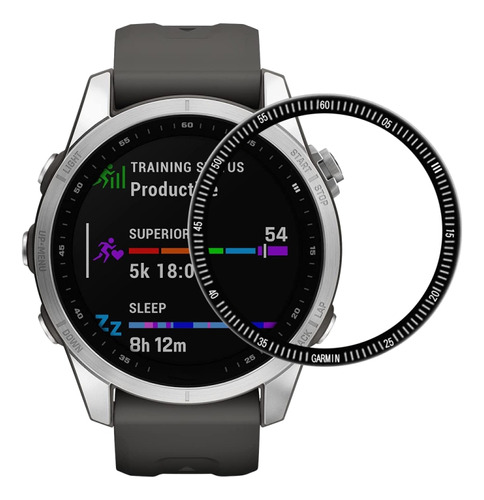 Película De Reloj 3d Surface Soft Para Garmin Fenix 7s