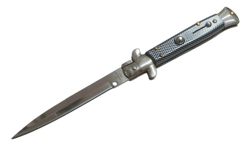 Navaja Estilete Automática Tipo Italiana Stilletto