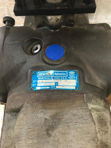 Bomba Hidráulica Denison P7w-2r4b-c20 Pistões Axiais Pumps (Usado)