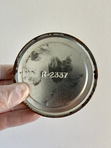Lata Cinema Película 16mm 30 M Cheia Lacrada Sem Teste Cada (Usado)
