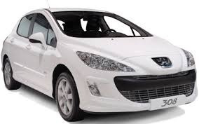 Optico Izquierdo Peugeot 308 Hasta Año 2010