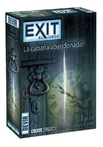 Juego Mesa Devir Exit La Cabaña Abandonada Avanzado Español