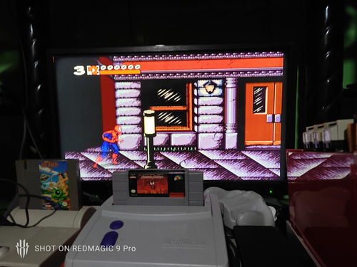 Spiderman Venom: Maximum Carnage Snes (Usado)