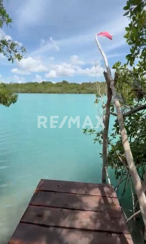Fabulosos Terrenos A Pie De La Laguna De Siete Colores En Bacalar!!