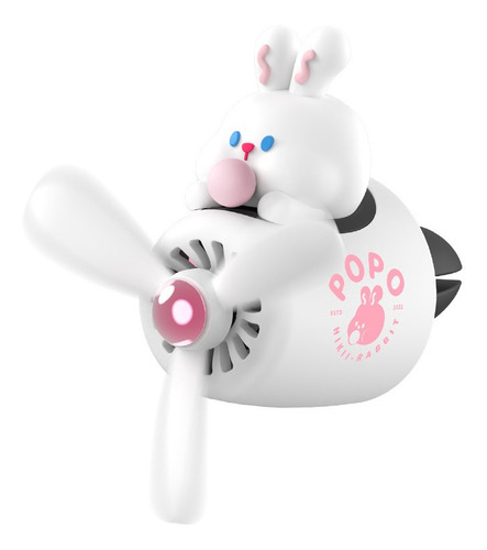 Ambientador Para Coche Cute Pilot Bubble Bunny