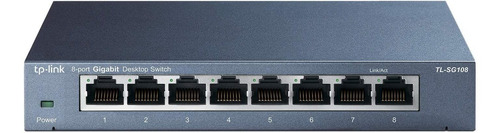 Switch Tp-link Tl-sg108 8 Puertos Rj45 10/100/1000