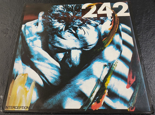 Front 242 - Interception 12' Ep Usa 1ra Edic Ministry Revco