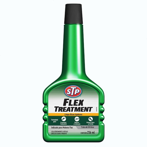 Aditivo Stp Flex Treatment - Combustível Alcool E Gasolina