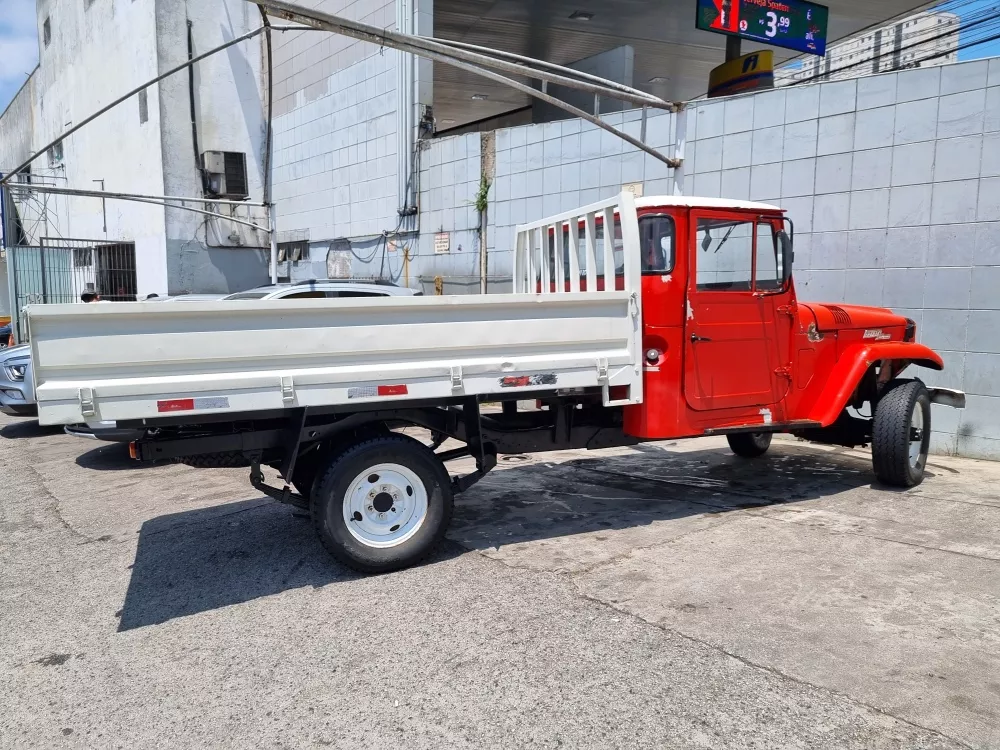 Toyota Bandeirante Diesel