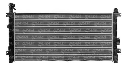 Radiador Uplander/venture/aztek/montana 01-06 Aut V6 Rasa