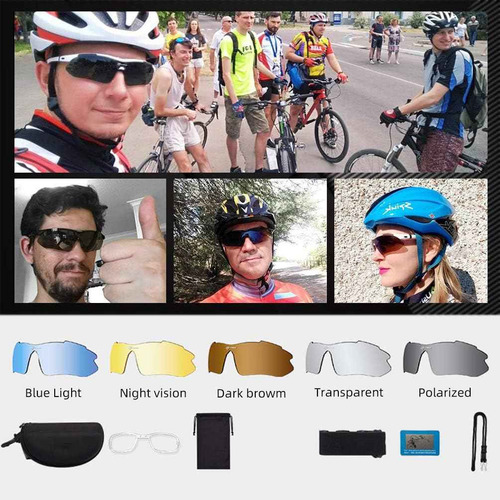 X Gafas Sol Deportivas Polarizadas Protección Uv Gafa