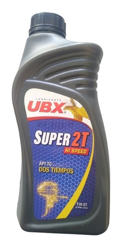 Aceite Lubricante Super 2t Tc Ubx