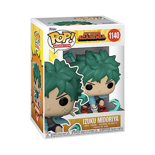 Funko Pop! Animación: Mi Héroe Acadaemy - Deku  Kwcwl