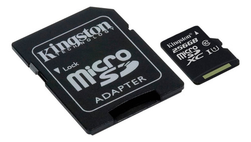 Tarjeta De Memoria Kingston Card 256gb Al Mayor 