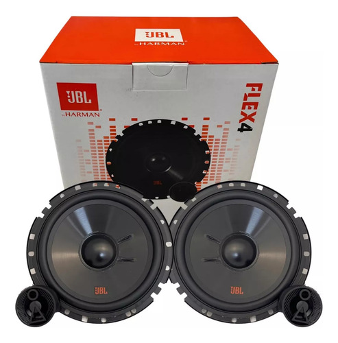 Set Componentes Jbl 6puLG Flex4 Triaxial 110w