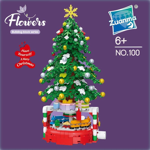 Set De Construcción De Árboles De Navidad, Juego De 515 Piez