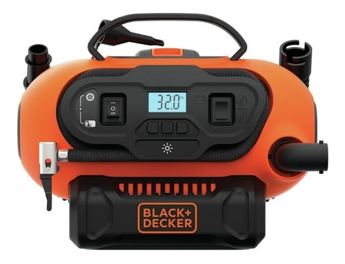 Inflador Automatico 3 En 1 Black Decker 12v/220v Bdinf20qp