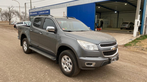 Imagen 3 de 16 de Chevrolet S10 2.8 Cd 4x2 Ltz Tdci 180cv 2013