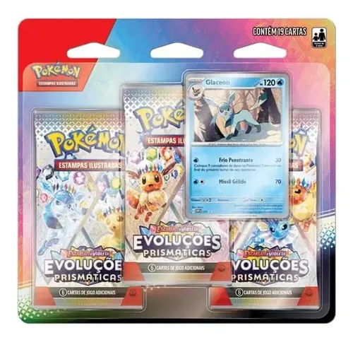 Blister Unitário Evoluções Prismáticas