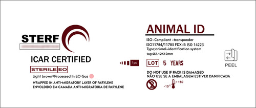 Kit 2.7 - Kit Com 2 Un Microchip Animal 1.25*7mm