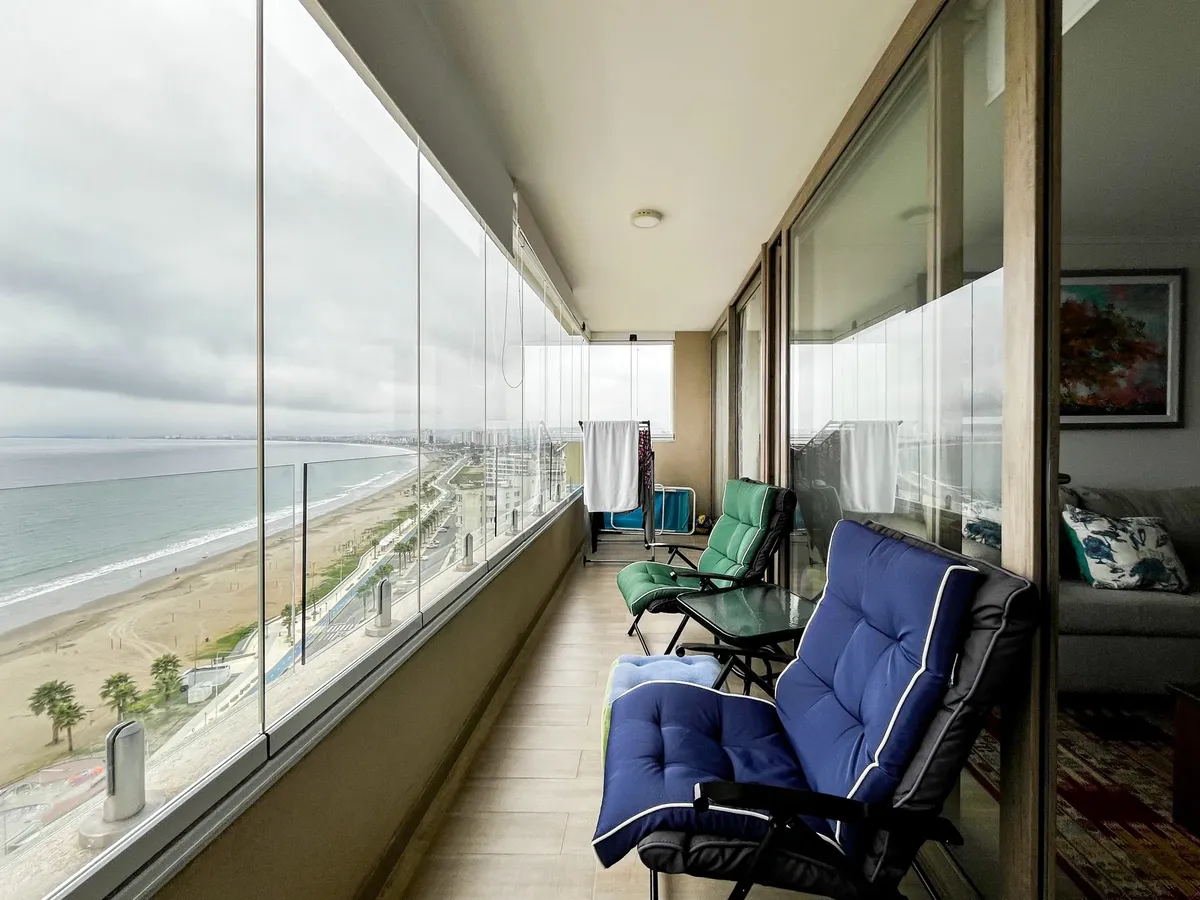 Imagen 3 de 18 de Departamento En Venta En Avenida Costanera, Coquimbo.