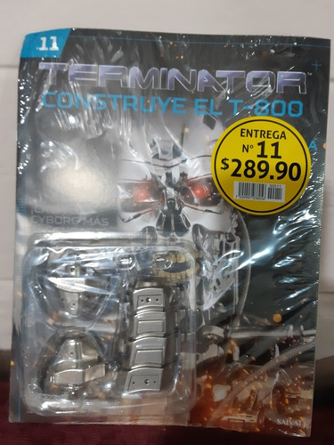Construye El T-800 Terminator Fascículos 11 Y 12 Nuevos Sell
