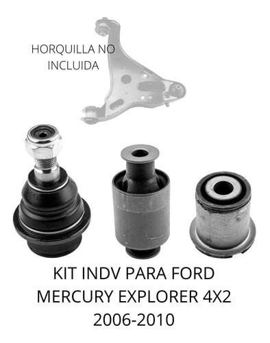 Kit Bujes Y Rotula Para Ford Mercury Explorer 4x2 2006-2010