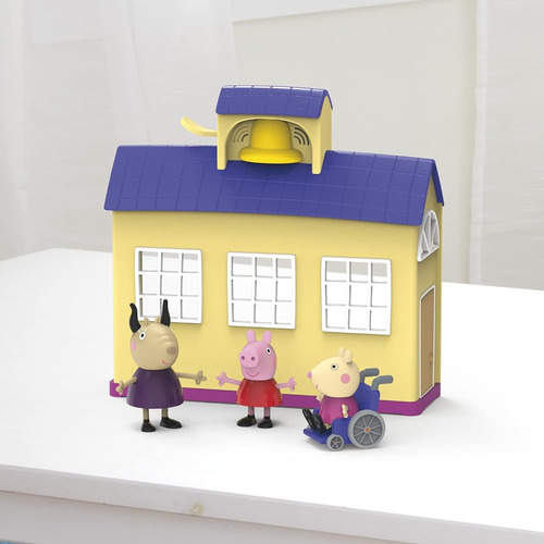 Peppa Pig - La Guarderia De Peppa Playgroup - Set De Juego
