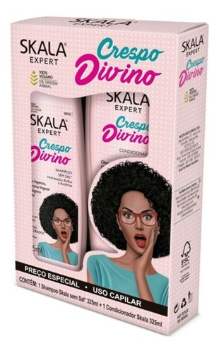 Kit Shampoo&acond + Crema De Tratamiento Skala Divino Potao