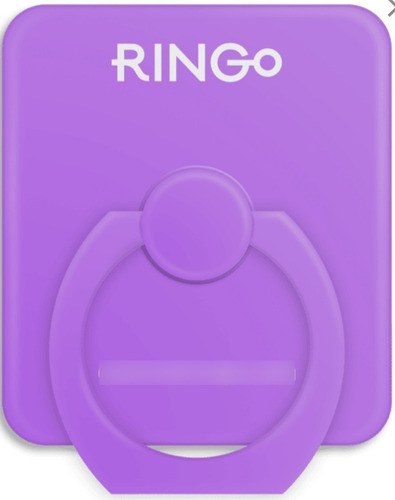 Anillo Ringo Celular Tablet Soporte Violeta Liso Norte.deco