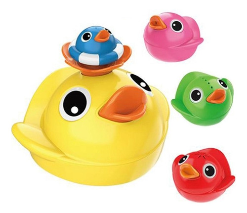 Juguete Para Baño Pato Interactivo Bebe Agua