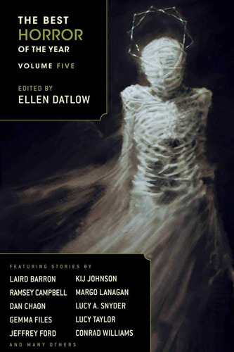 Libro:  The Best Horror Of The Year Volume Five