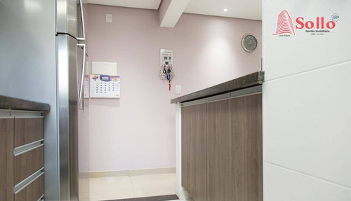 Imagem 27 de 30 de Residencial Allegro Apartamento 57m² Com 2 Dormitórios - Vila Trabalhista - Guarulhos/sp - Ap0366