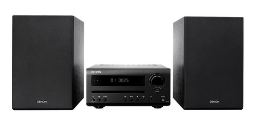 Sistema Audio Hi-fi Microcomponente Denon D-t1 Cd Bluetooth