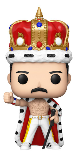 Funko Pop Queen Freddie Mercury King - 184