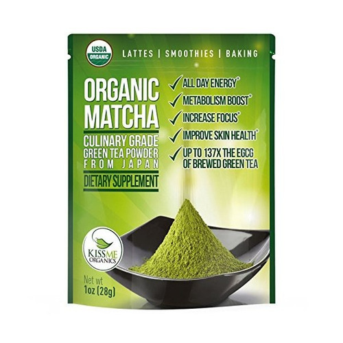 Matcha Té Verde En Polvo - Poderoso Antioxidante Japonesa Or